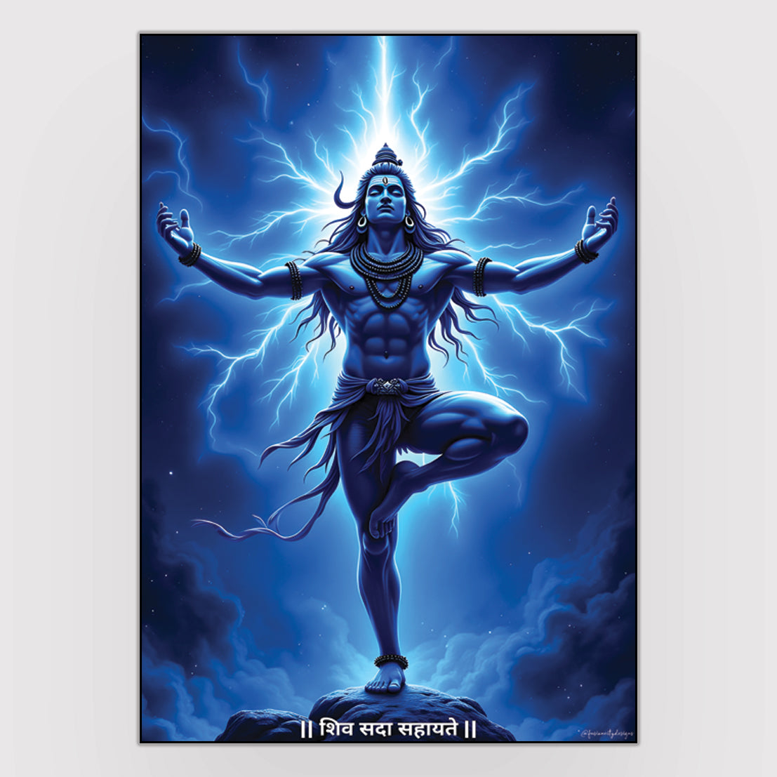 Lord Shiva | Spiritual Icons #01 | God Posters
