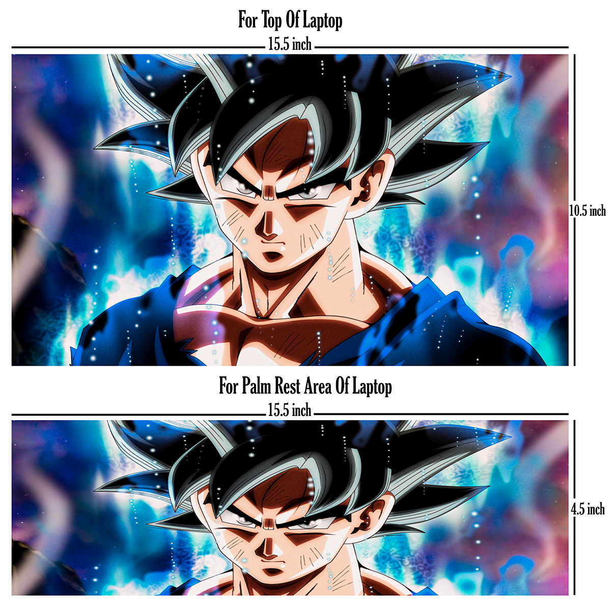 Goku - Dragon Ball Z - Laptop Skin