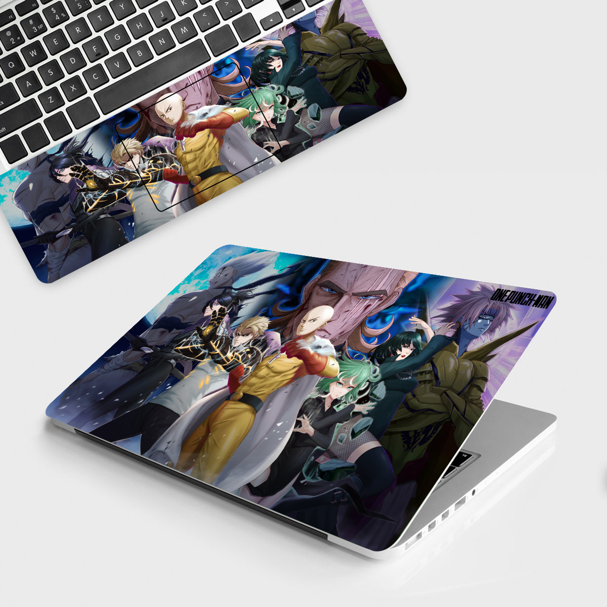 One Punch Man Mix - Laptop Skin