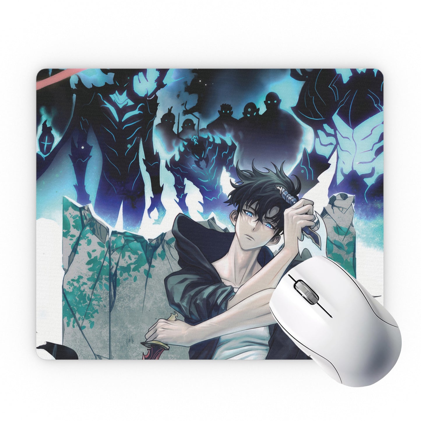 Sung Jin Woo - Solo Leveling - Mouse Pad