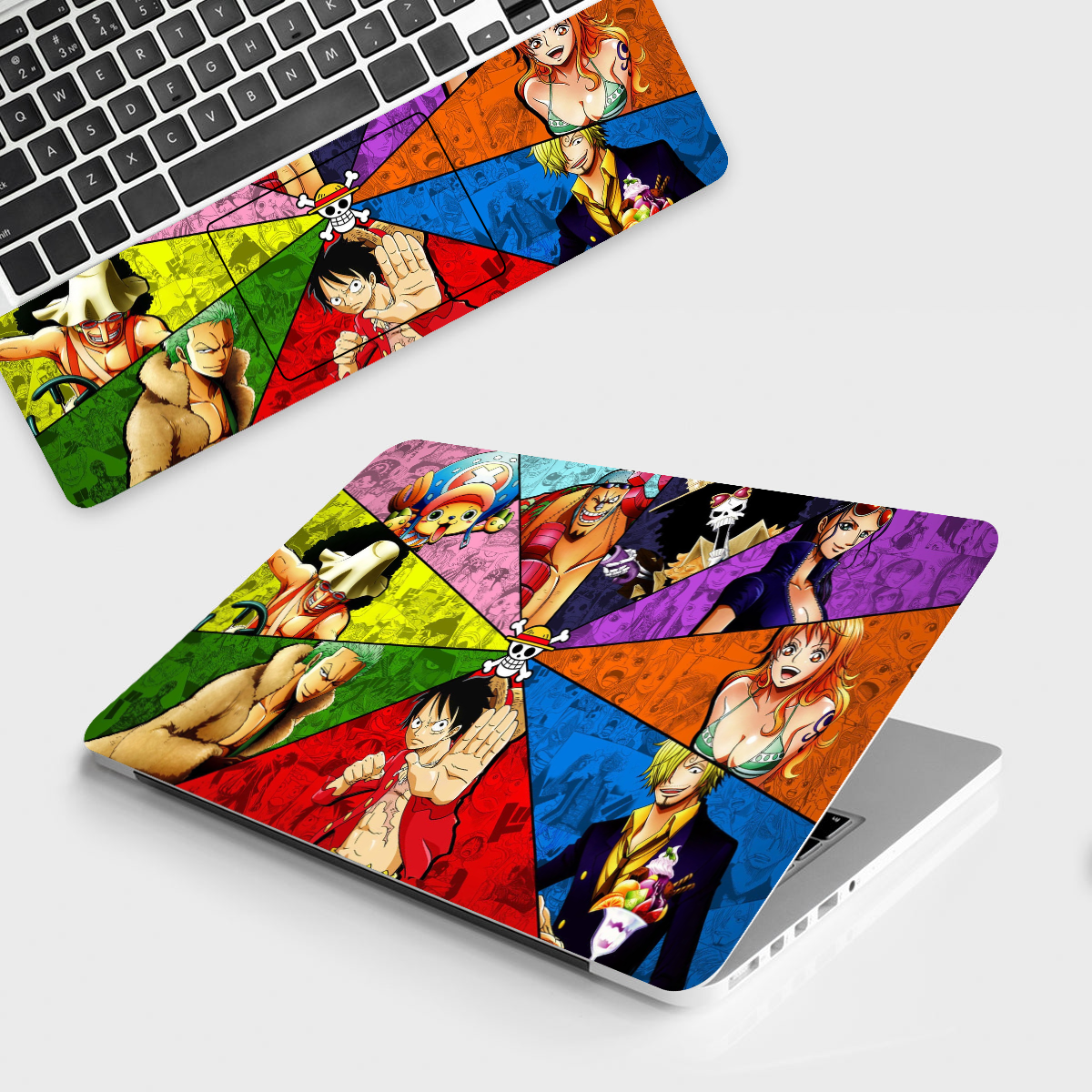 Laptop Skin - One Piece Character