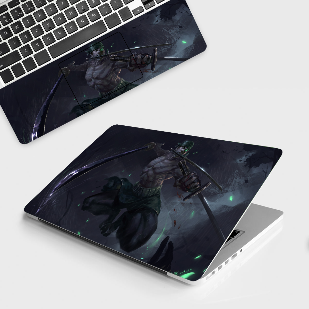 Roronoa Zoro - Onepiece - Laptop Skin