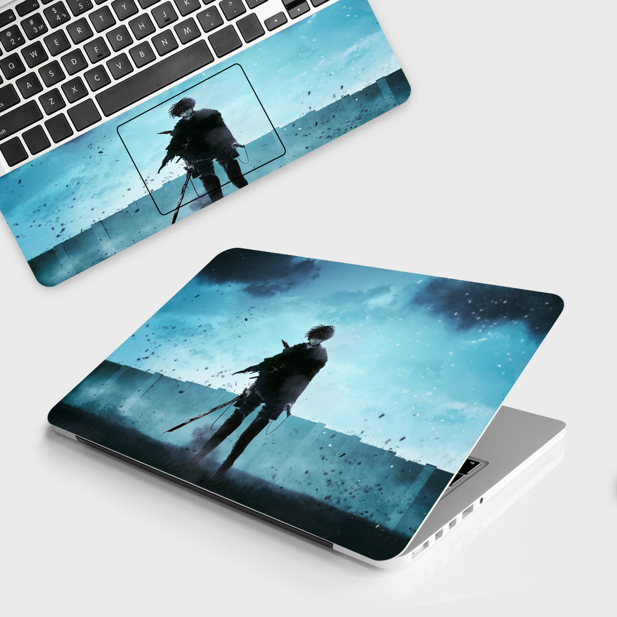 Laptop Skin - Attack On Titan Levi Ackerman
