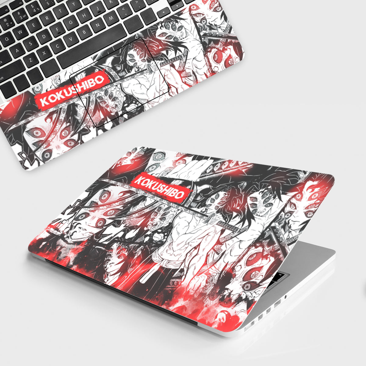 Laptop Skin - Kokushibo Demon Slayer
