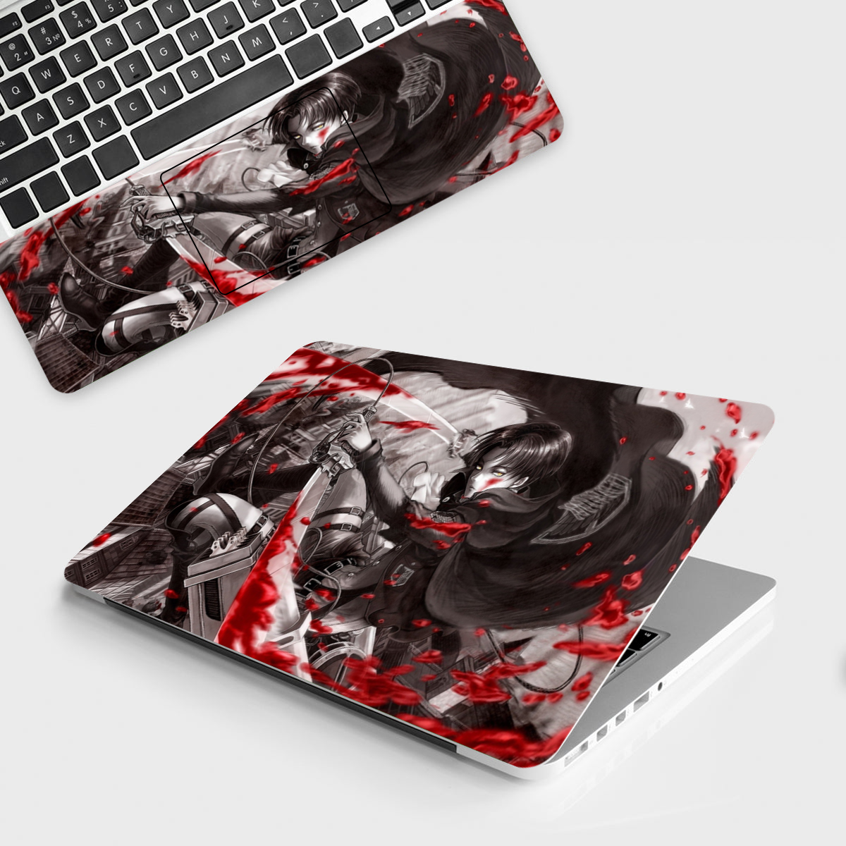 Levi Ackerman - Attack On Titan Laptop Skin