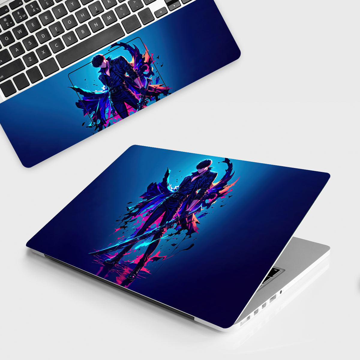Sung Jin Woo - Solo Leveling - Laptop Skin