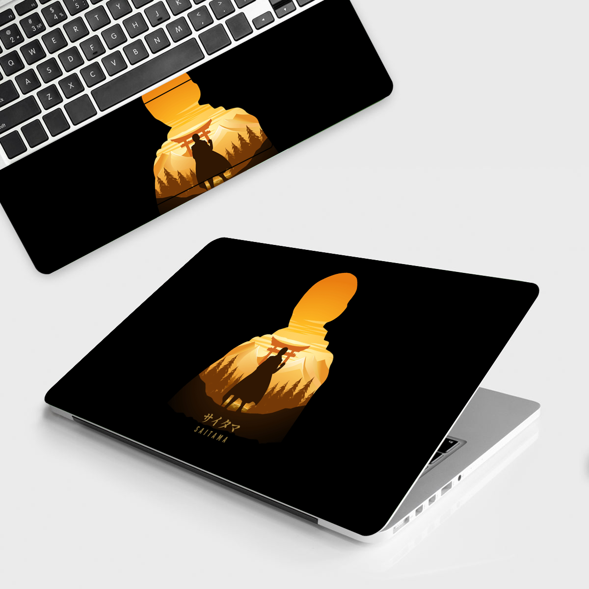 Saitama - One Punch Man - Laptop Skin