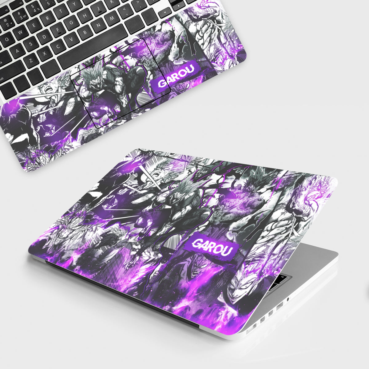 Garou - One Punch Man - Laptop Skin