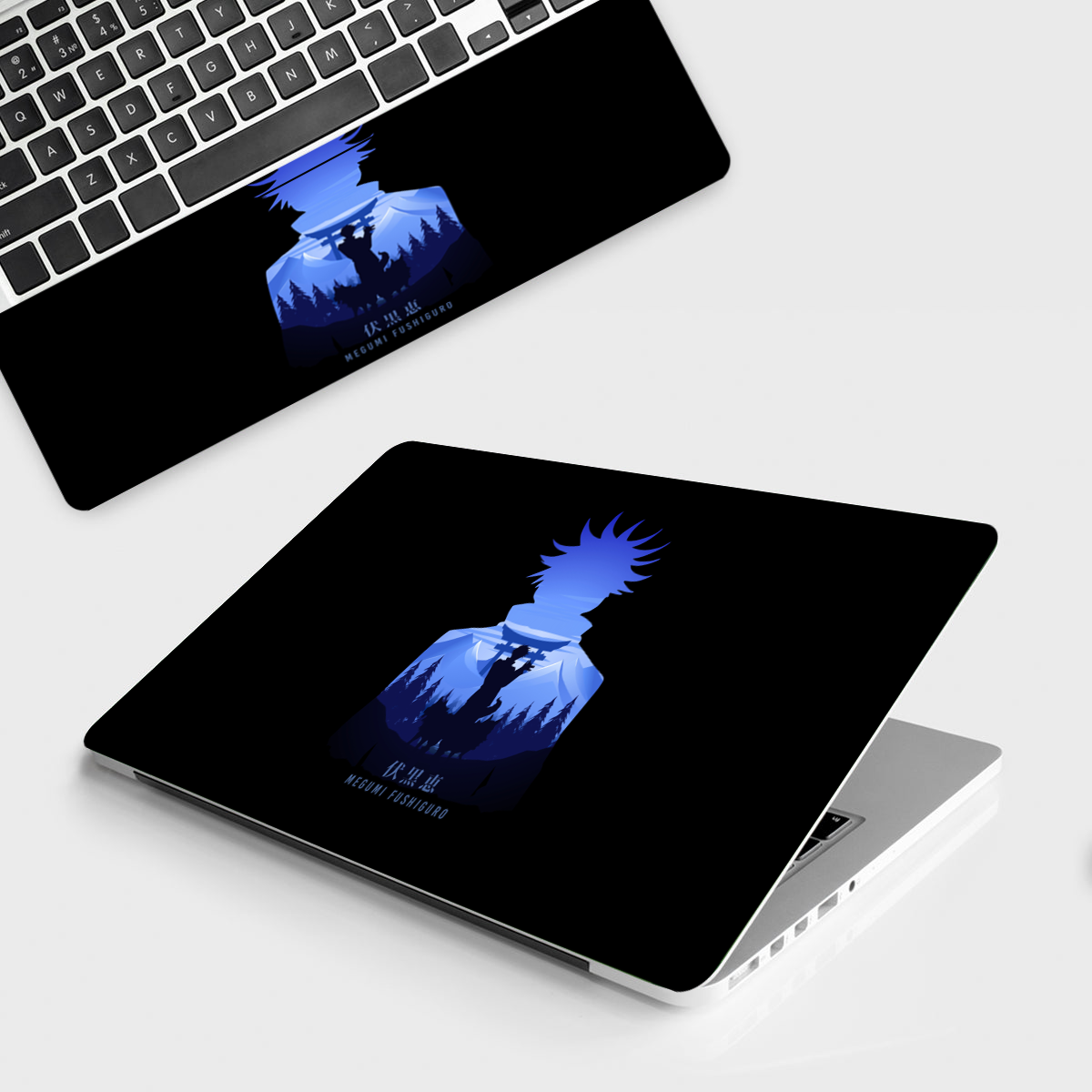 Megumi Fushiguro - Jujutsu Kaisen - Laptop Skin