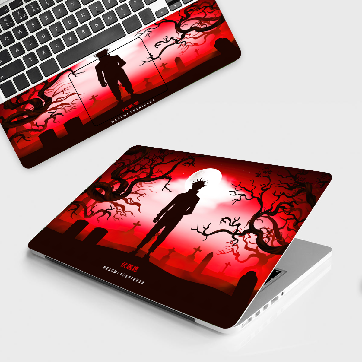 Megumi Fushiguro - Jujutsu Kaisen - Laptop Skin