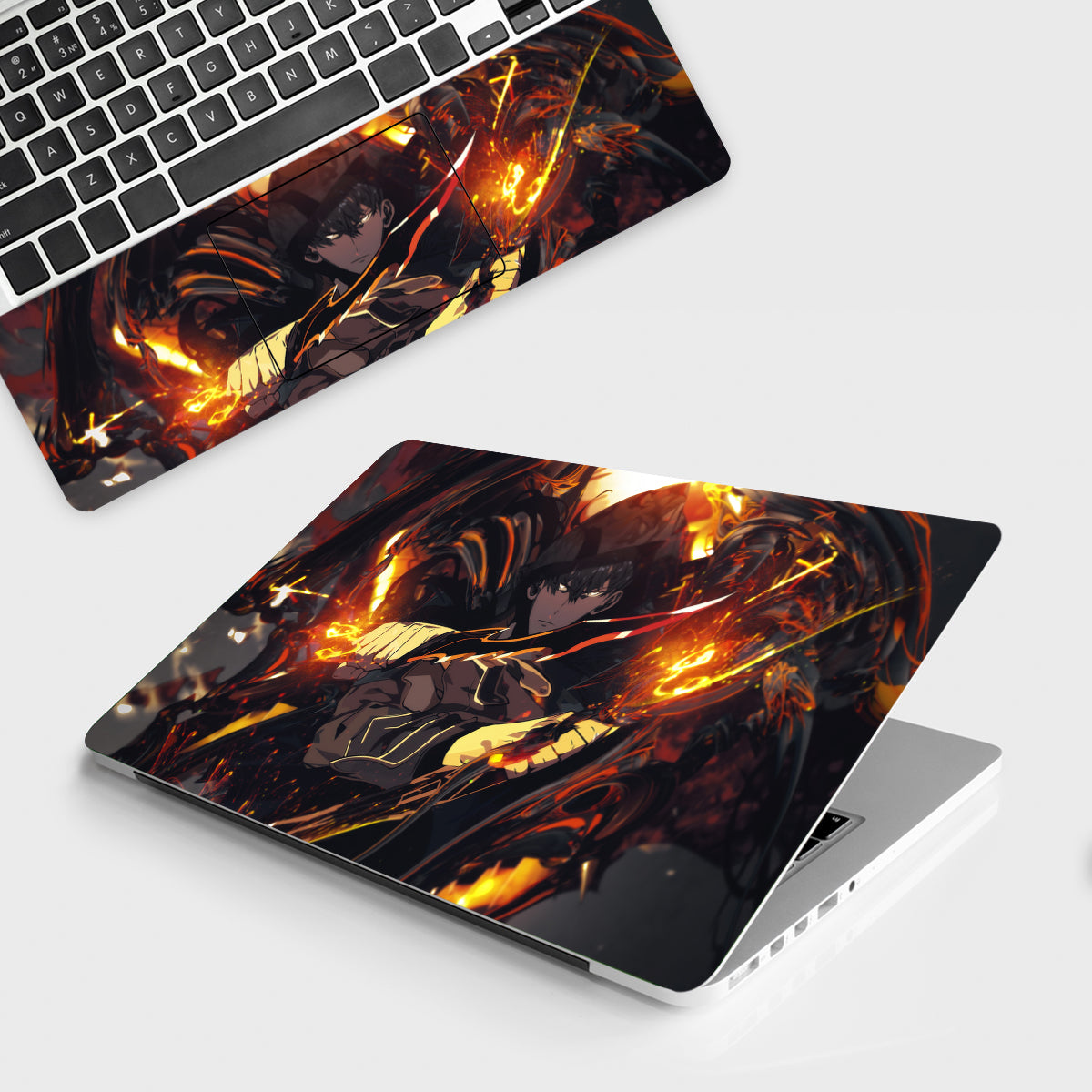 Sung Jin Woo - Solo Leveling Laptop Skin