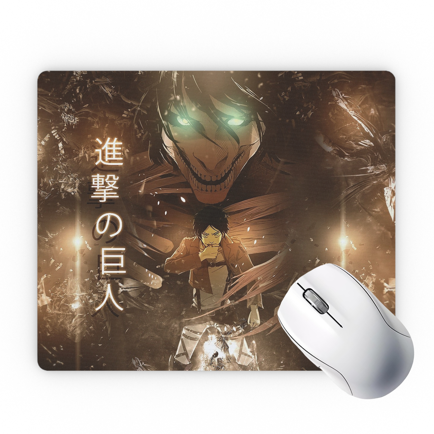 Eren Yeager - Attack On Titan - Mouse Pad