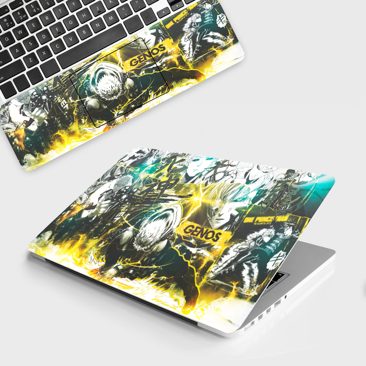 Genos - One Punch Man - Laptop Skin