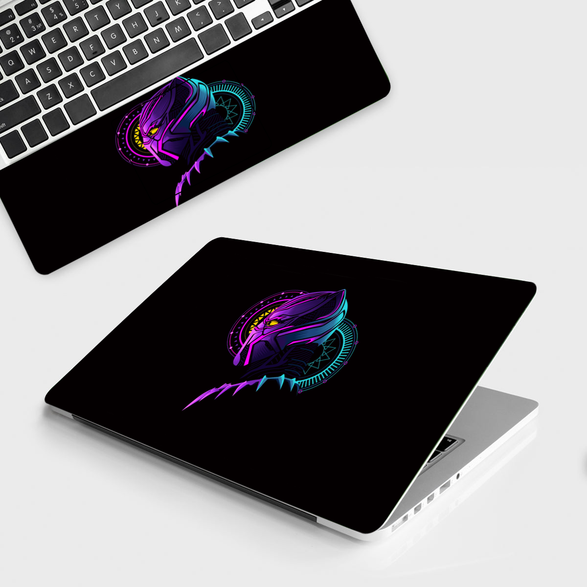 Laptop Skin - Marvel Black Panther Artwork