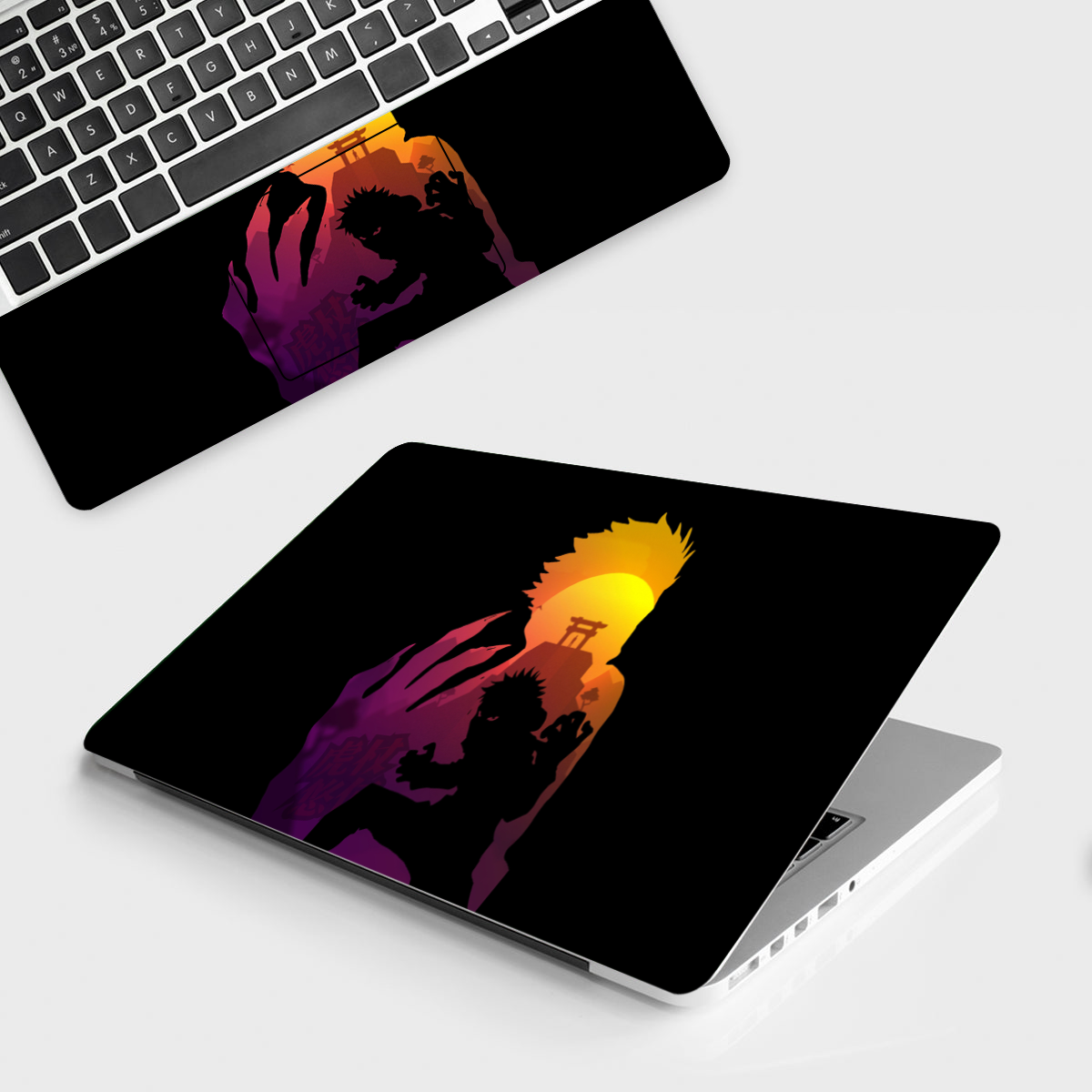 Yuji Itadori & Sukuna - Jujutsu Kaisen - Laptop Skin