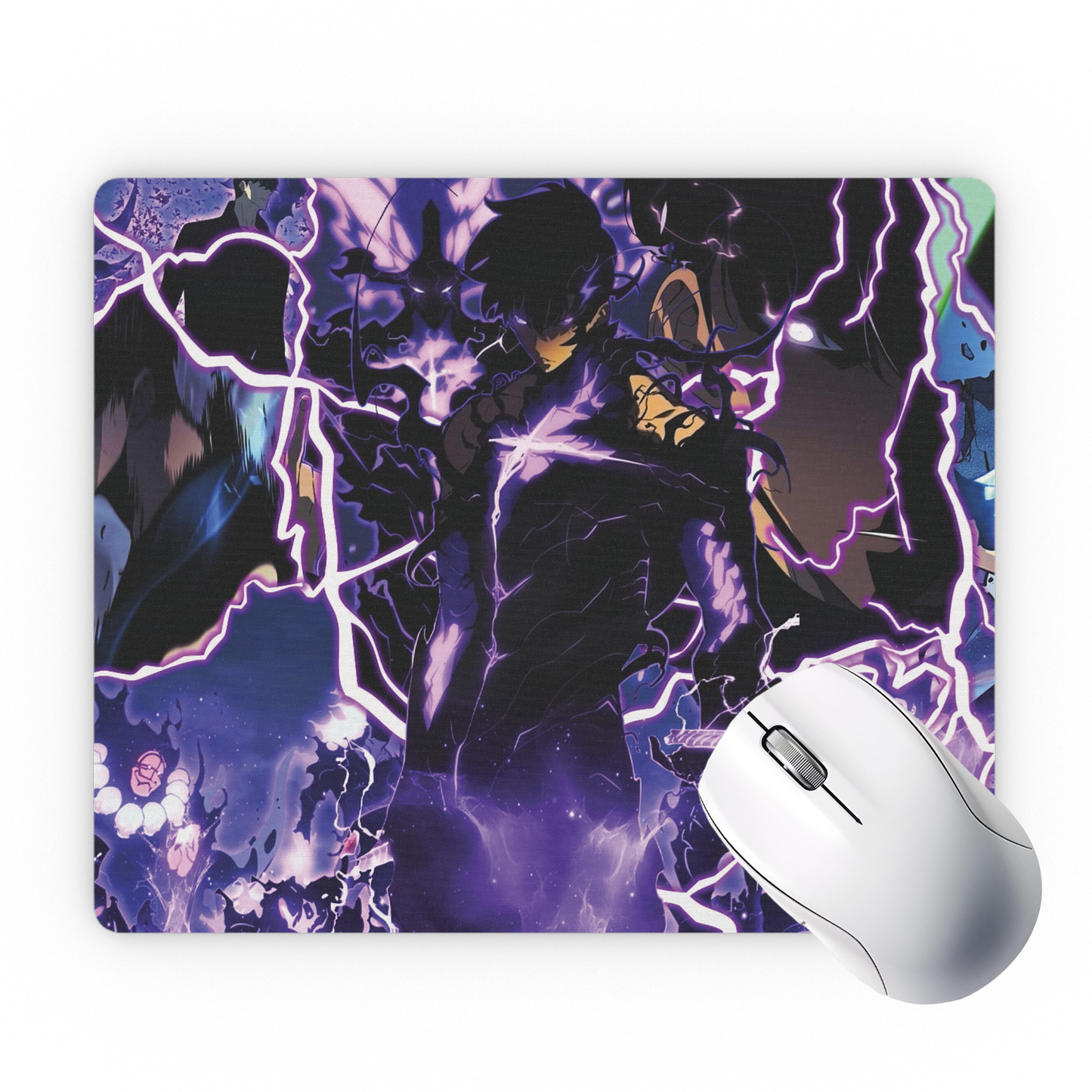 Sung Jin Woo - Solo Leveling - Mouse Pad