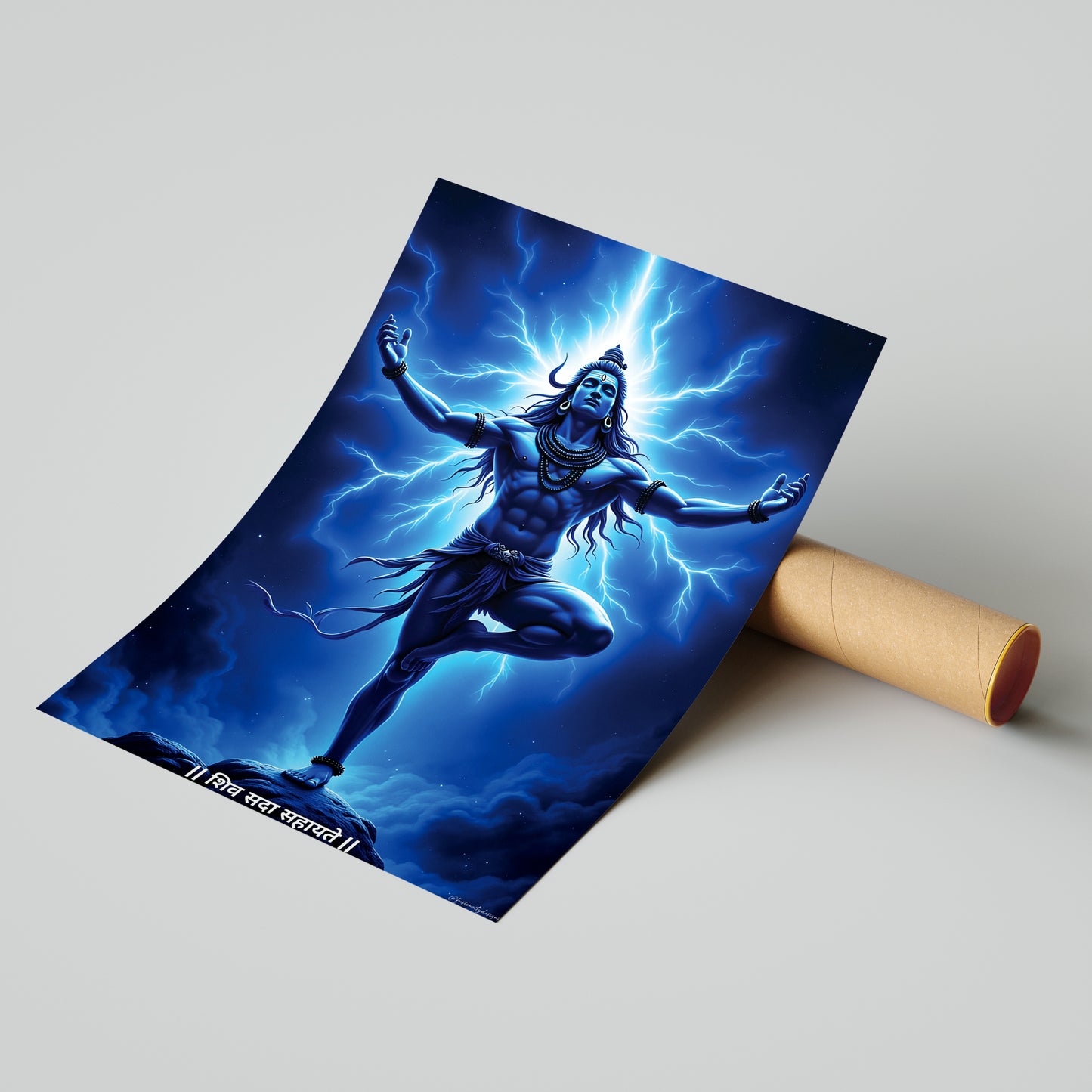 Lord Shiva | Spiritual Icons #01 | God Posters