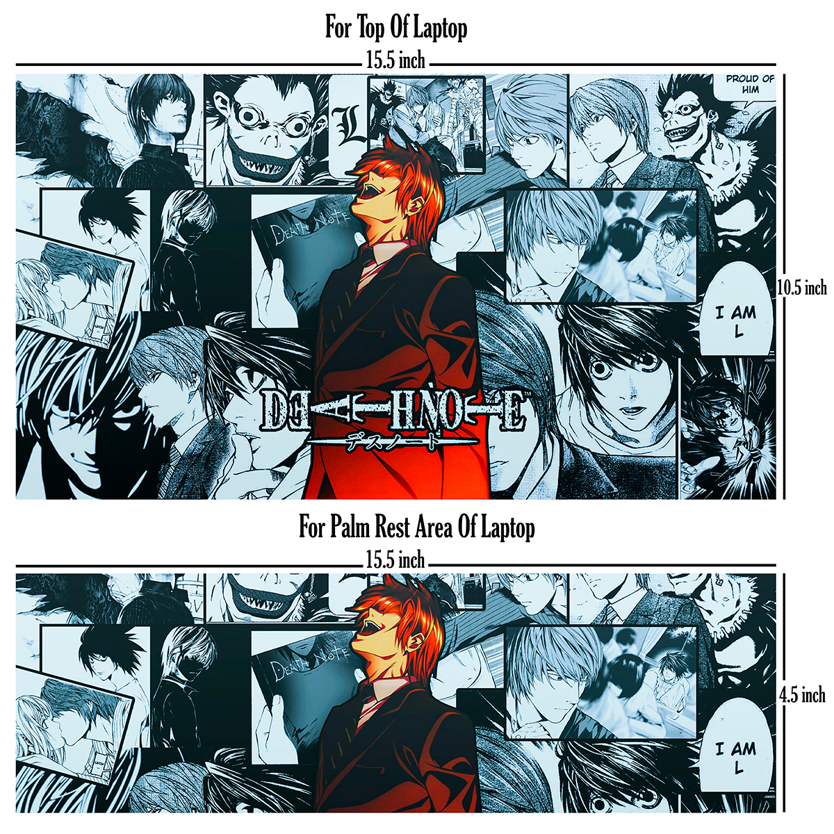Laptop Skin - Death Note