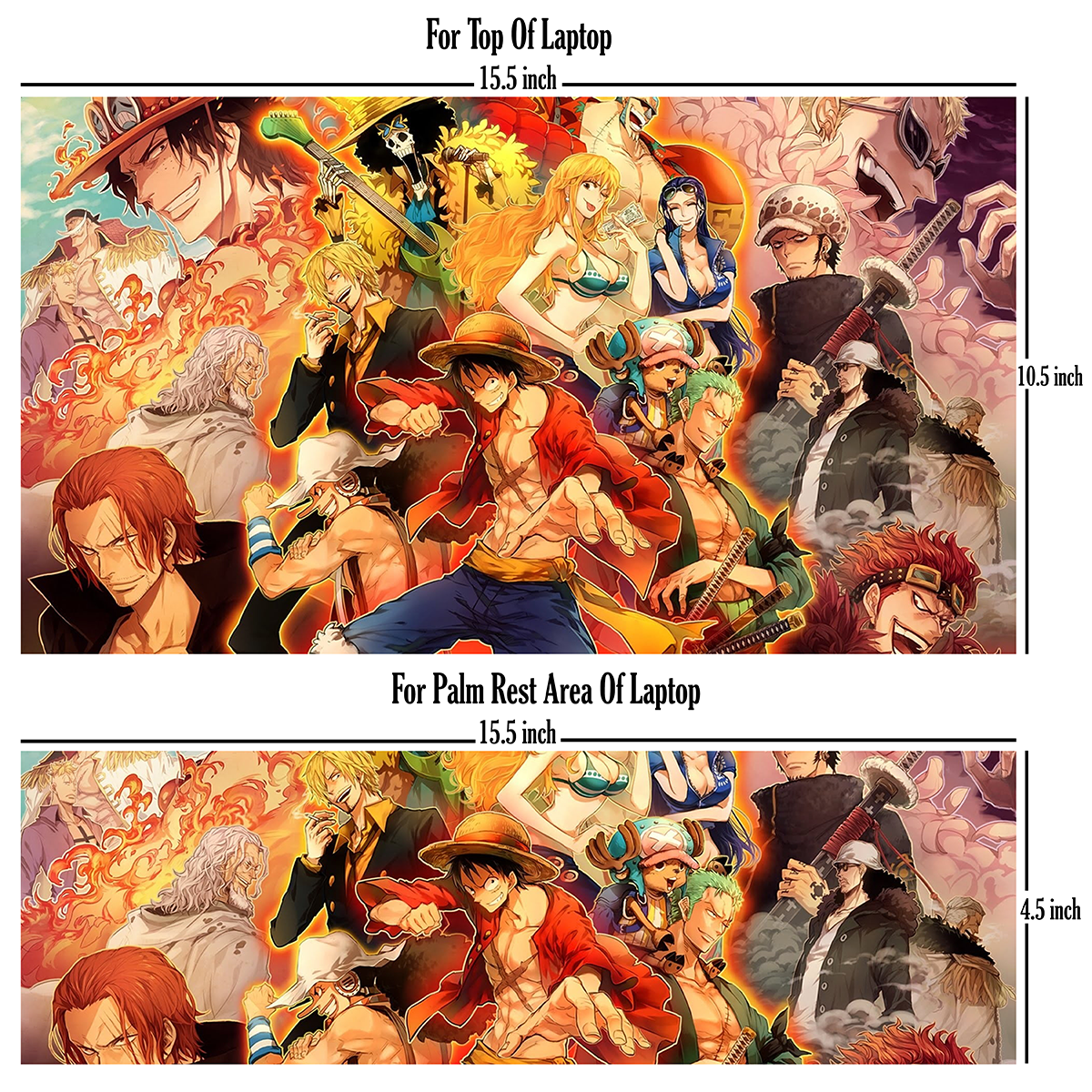 Monkey D Luffy - Onepiece - Laptop Skin