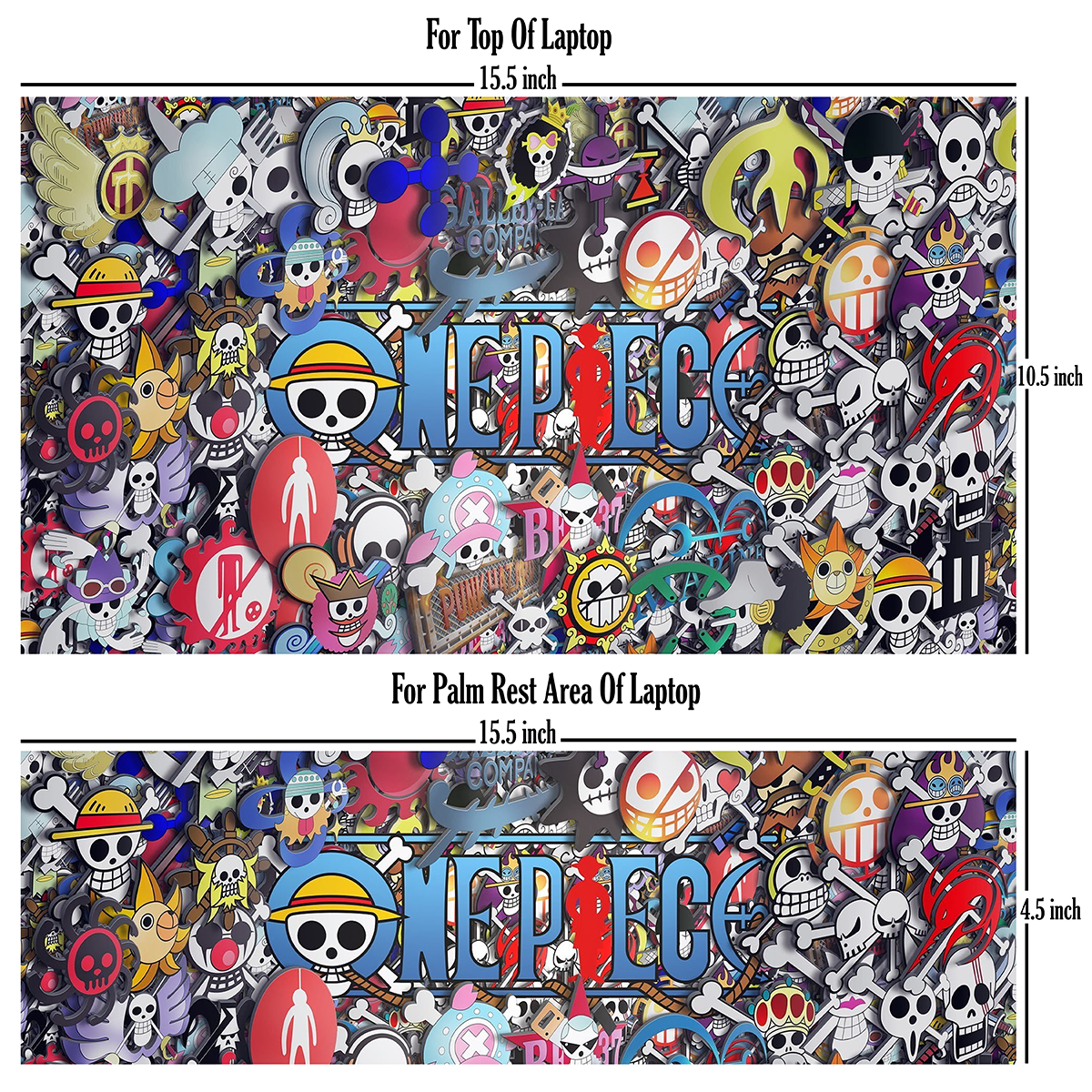 Laptop Skin - One Piece