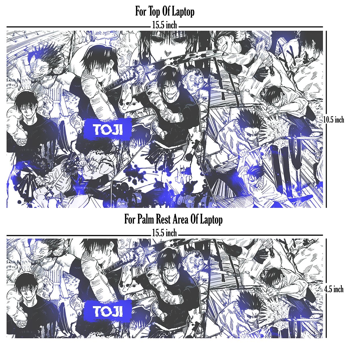 Laptop Skin - Jujutsu Kaisen