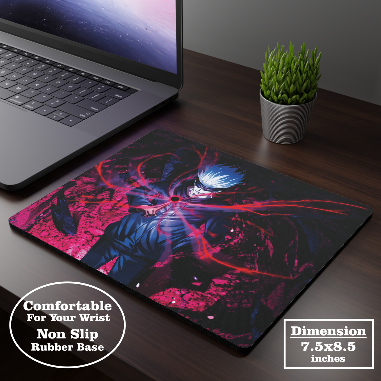 Satoru Gojo - Jujutsu Kaisen - Mouse Pad