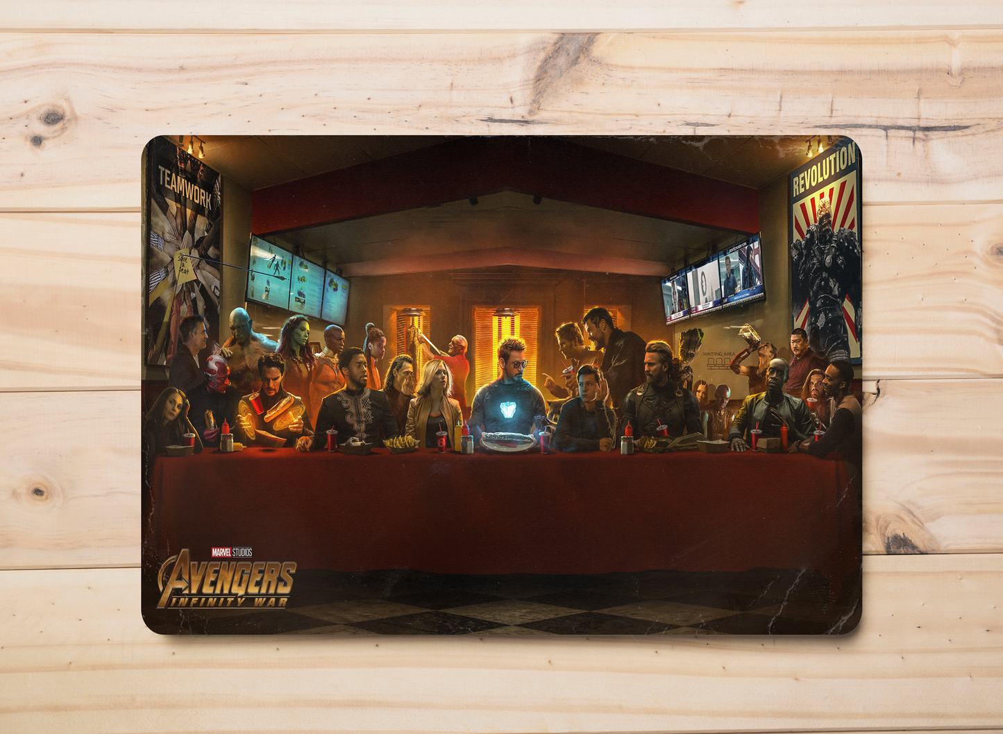 Laptop Skin - Marvel Avengers Infinity War