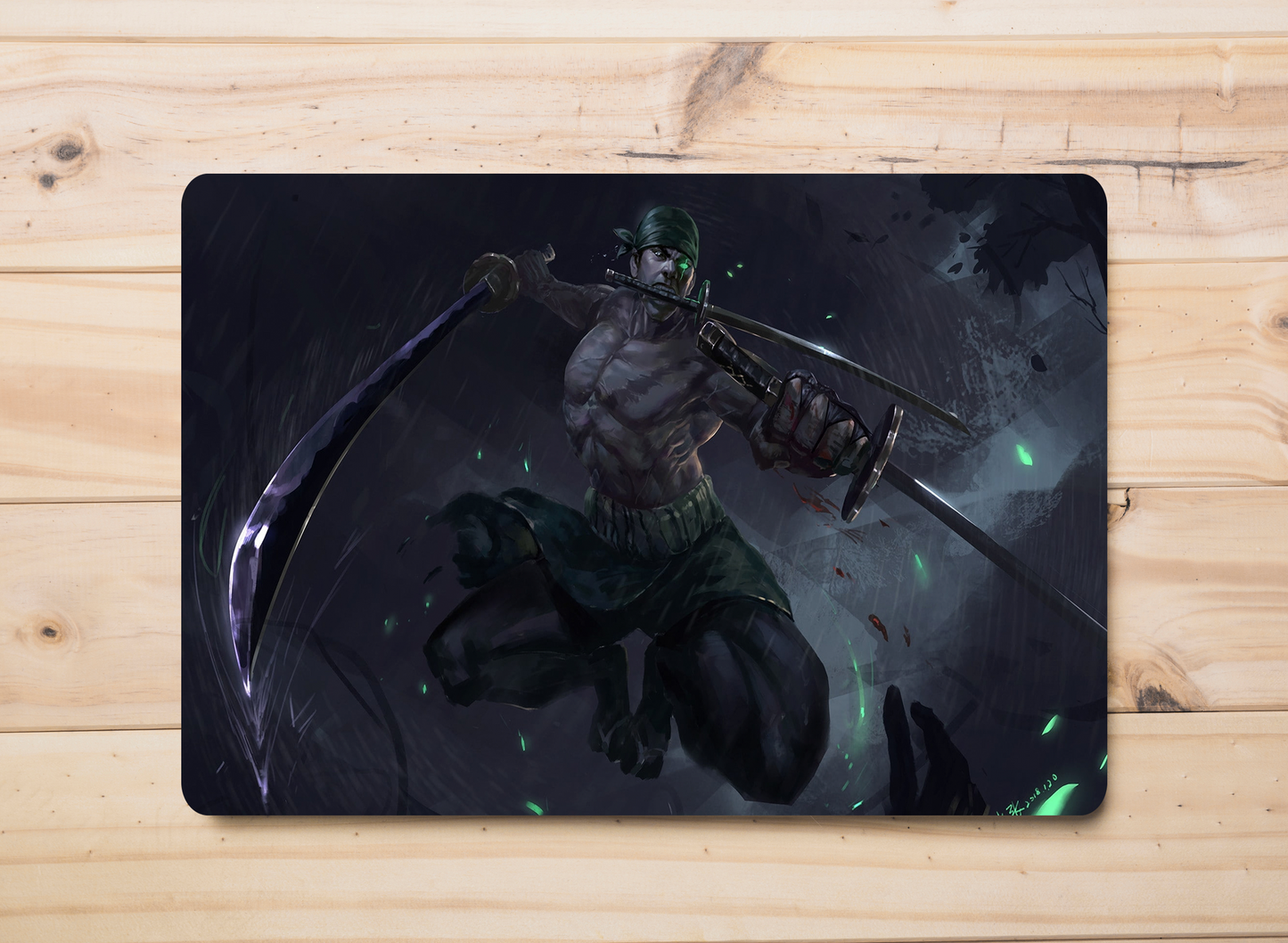Roronoa Zoro - Onepiece - Laptop Skin