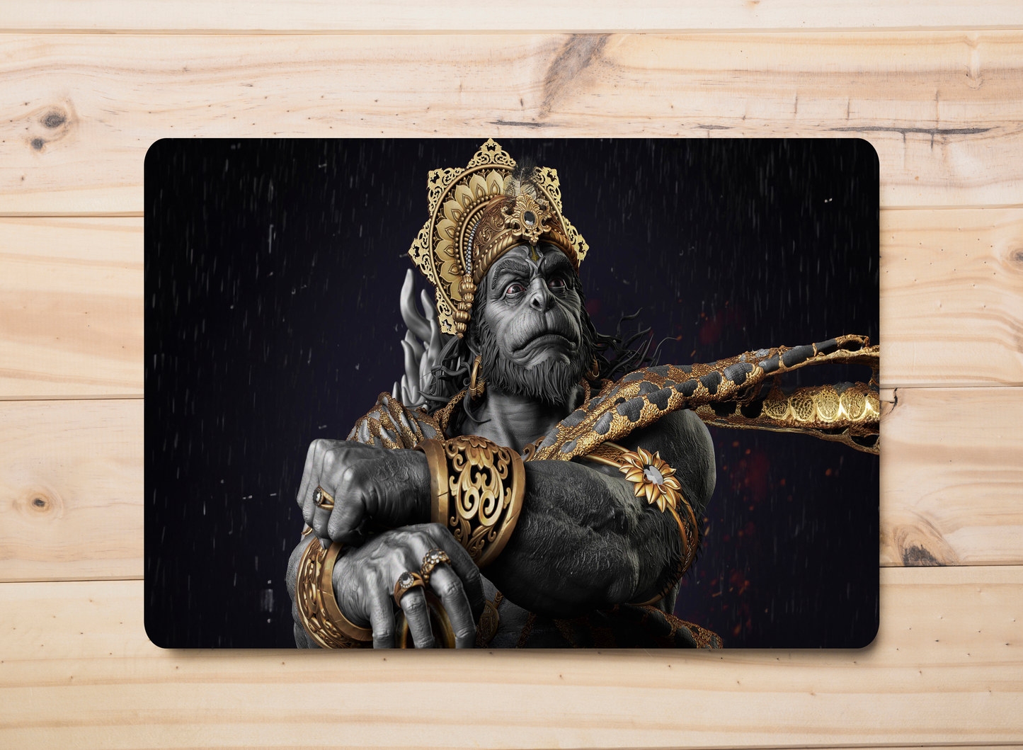 Laptop Skin - GOD Lord Hanuman