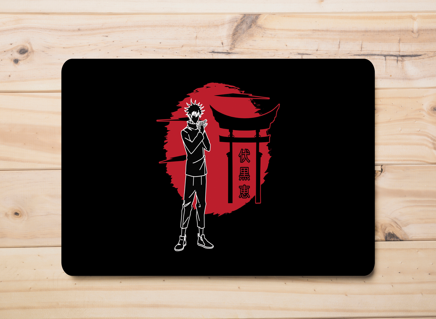 Megumi Fushiguro - Jujutsu Kaisen - Laptop Skin