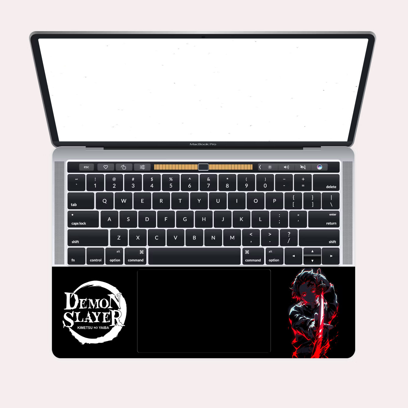 Tanjiro Kamado - Demon Slayer Laptop Skin