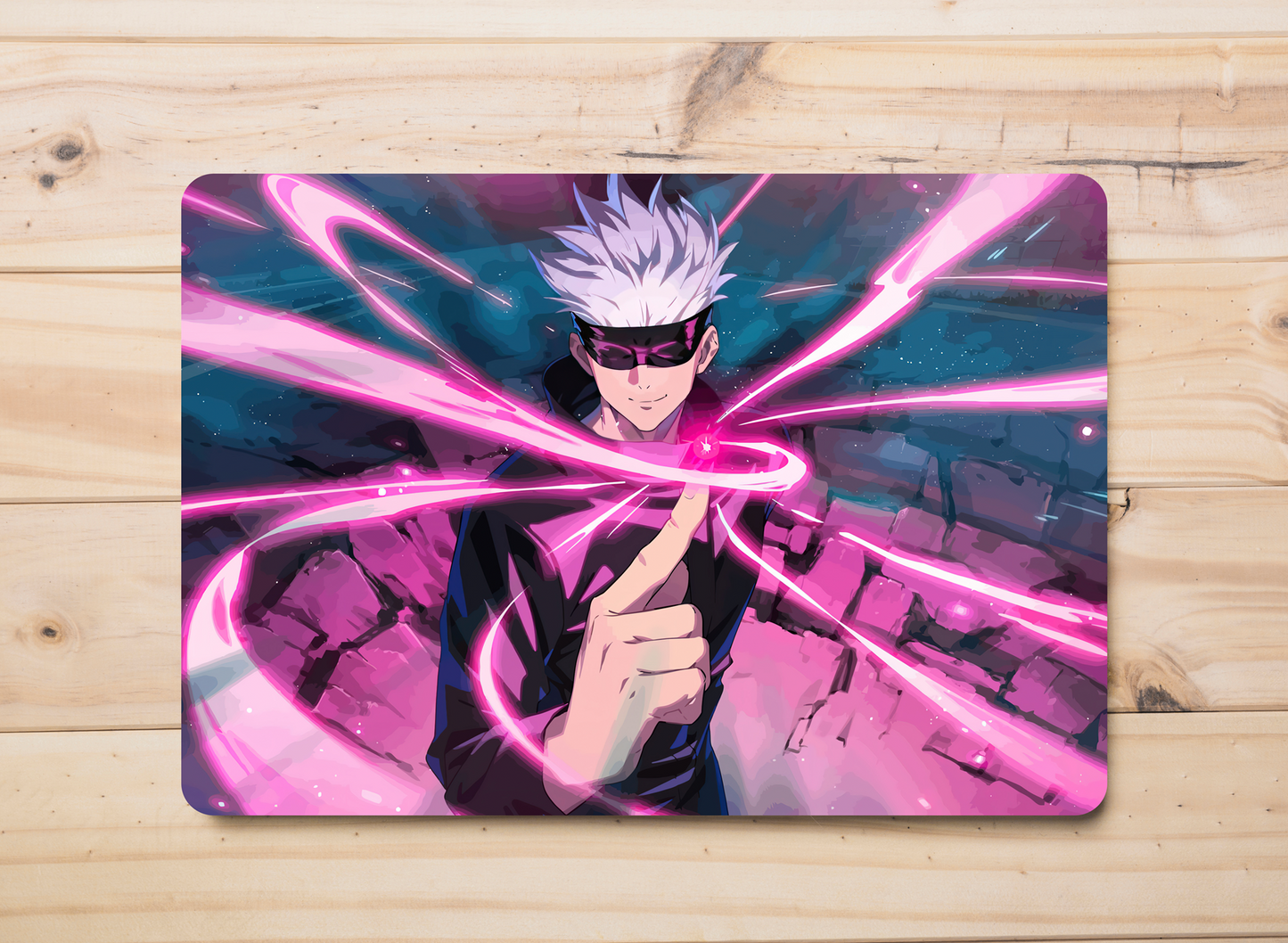 Satoru Gojo - Jujutsu Kaisen - Laptop Skin