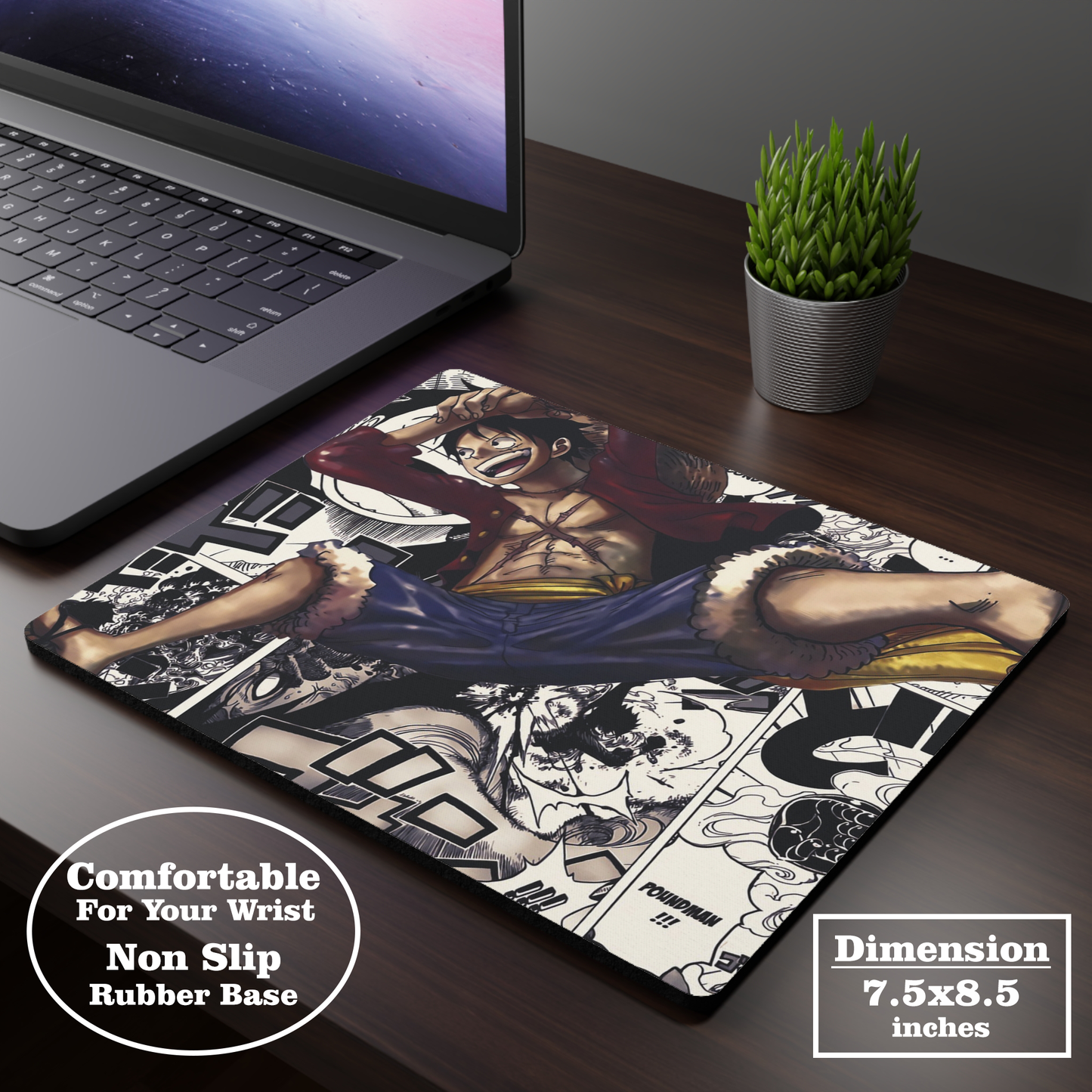 Monkey D. Luffy - One Piece - Mouse Pad