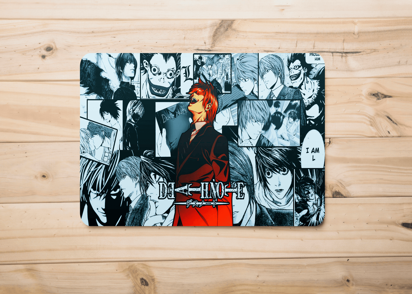 Laptop Skin - Death Note