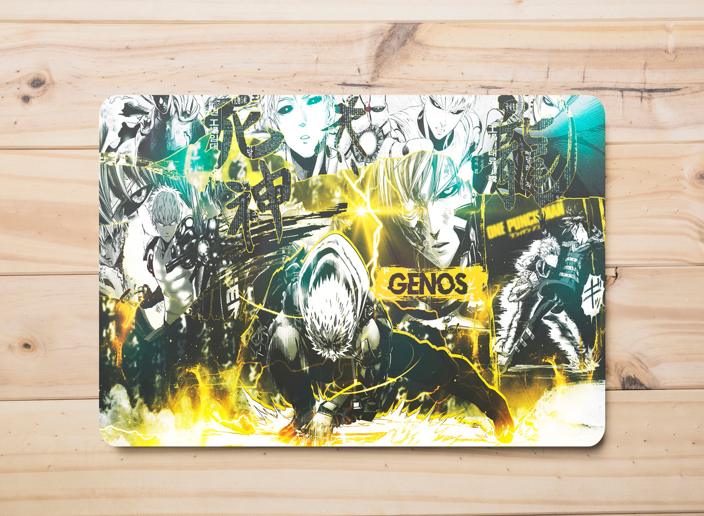 Genos - One Punch Man - Laptop Skin