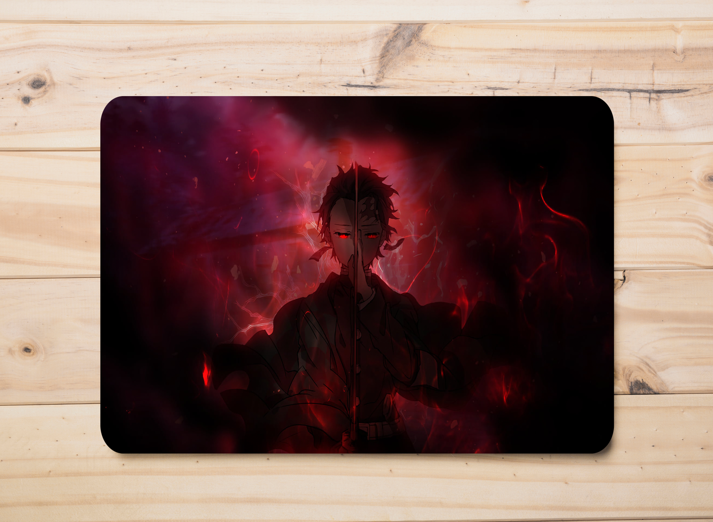 Laptop Skin - Tanjirou Kamado