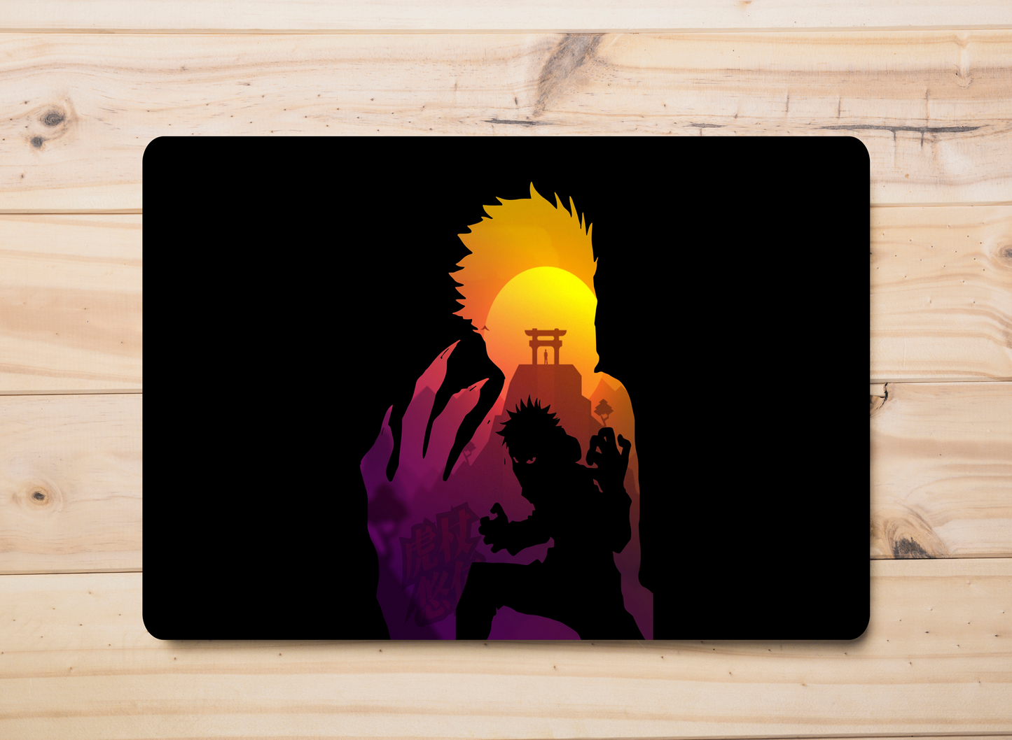 Yuji Itadori & Sukuna - Jujutsu Kaisen - Laptop Skin
