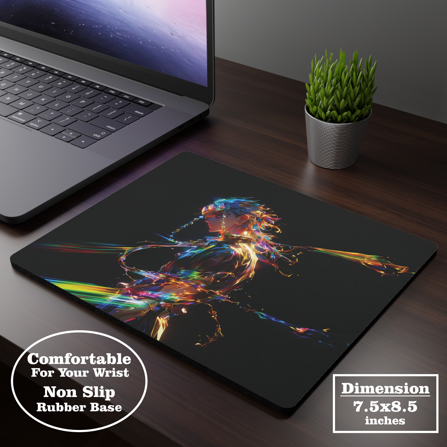Tengen Uzui - Demon Slayer - Mouse Pad