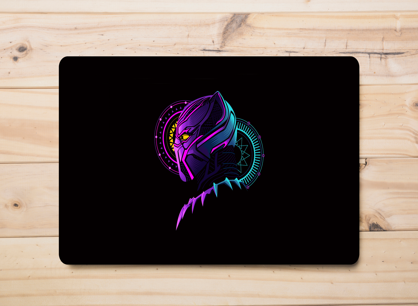 Laptop Skin - Marvel Black Panther Artwork