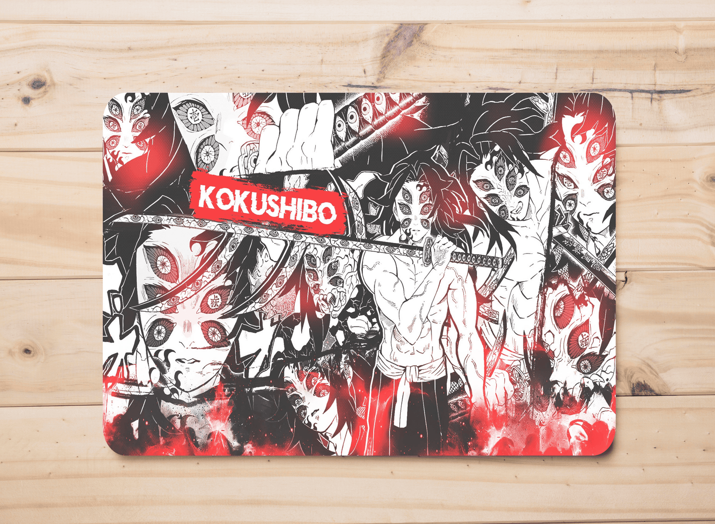 Laptop Skin - Kokushibo Demon Slayer