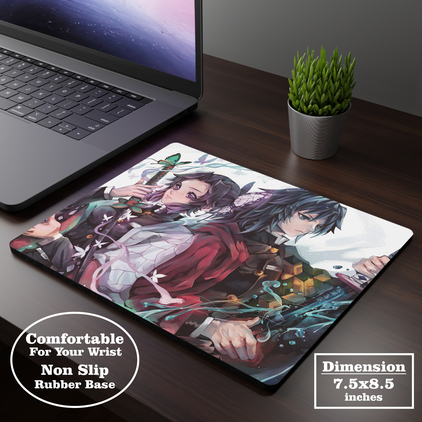 Demon Slayer - Mouse Pad