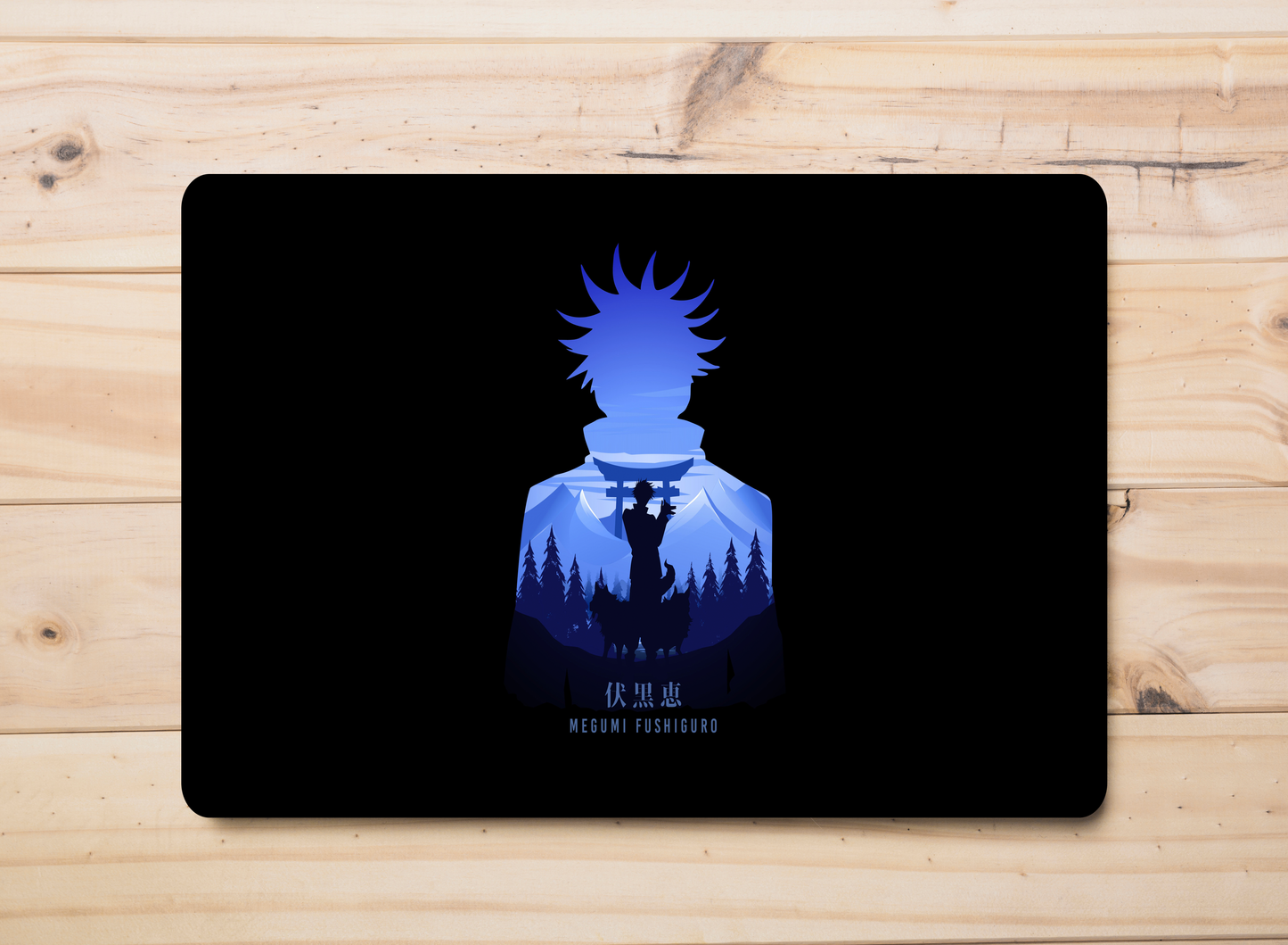Megumi Fushiguro - Jujutsu Kaisen - Laptop Skin