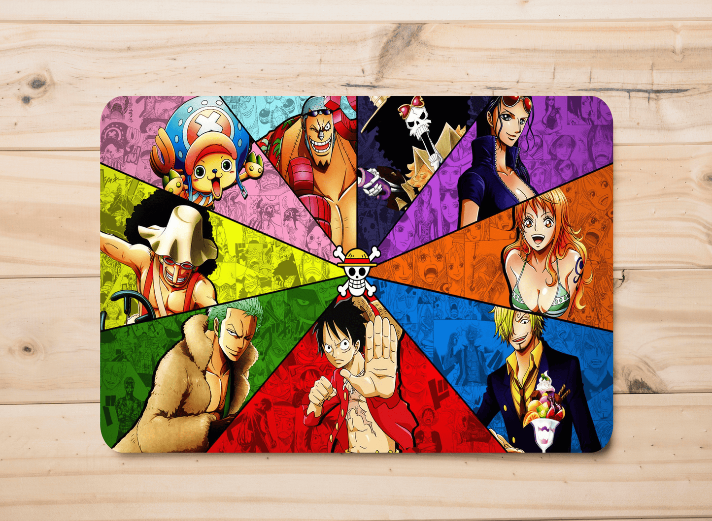 Laptop Skin - One Piece Character