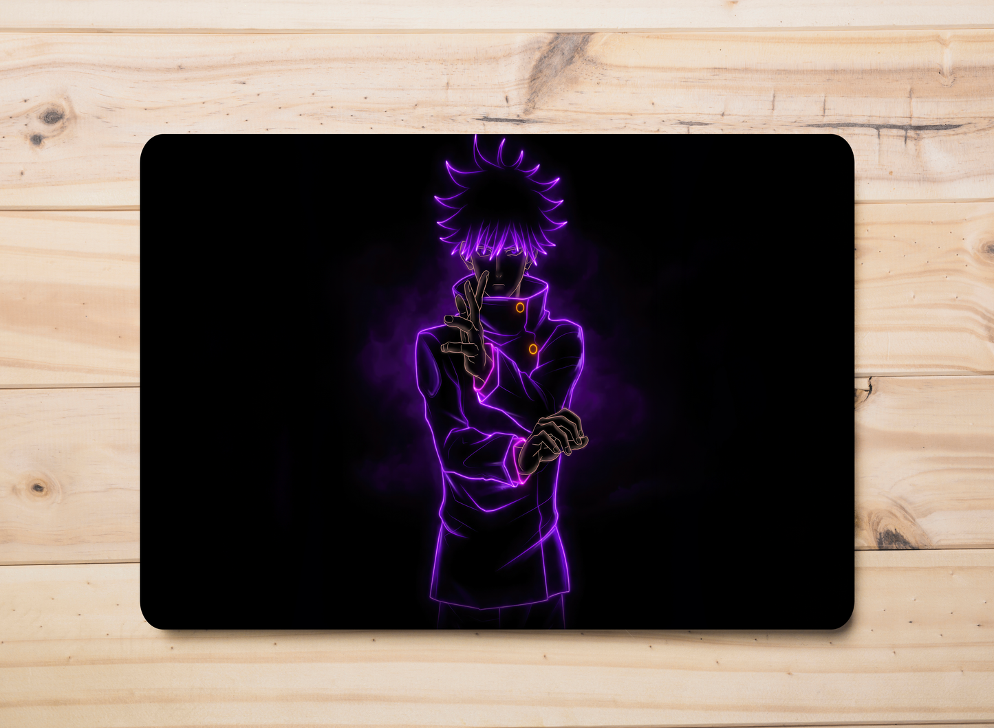 Megumi Fushiguro - Jujutsu Kaisen - Laptop Skin