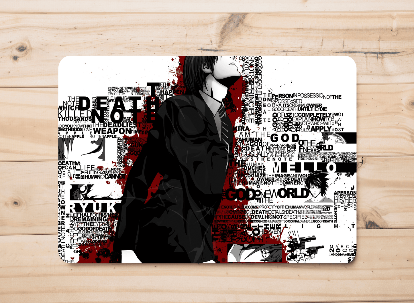 Laptop Skin - Death Note