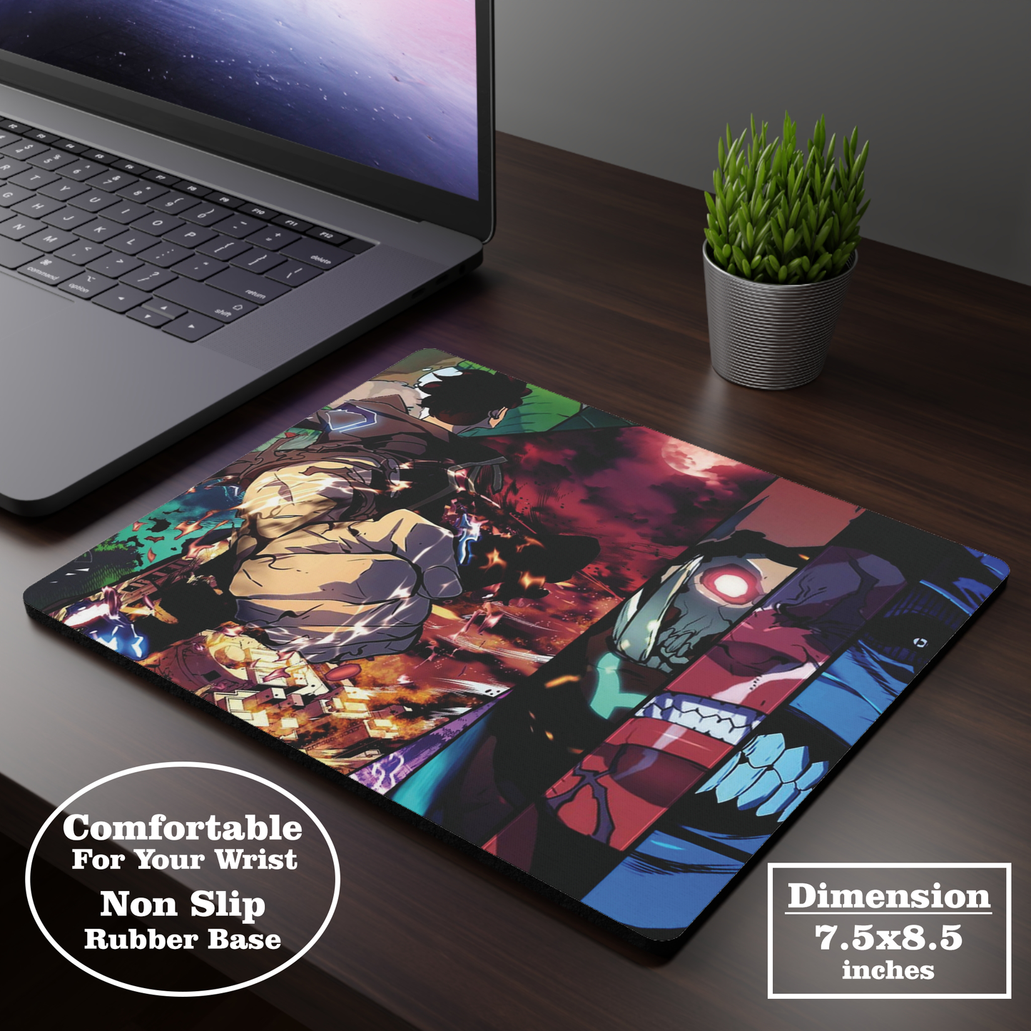 Solo Leveling - Mouse Pad