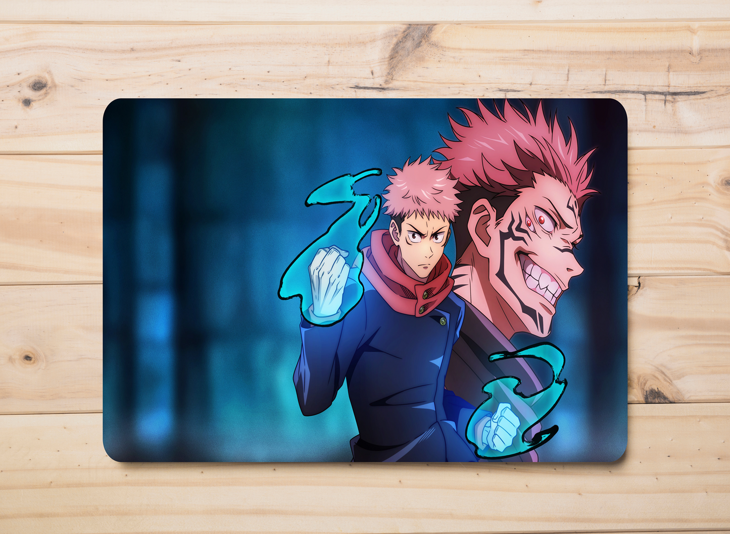 Yuji Itadori & Sukuna - Jujutsu Kaisen - Laptop Skin