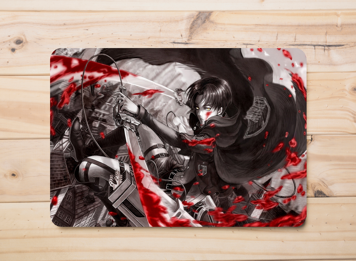 Levi Ackerman - Attack On Titan Laptop Skin