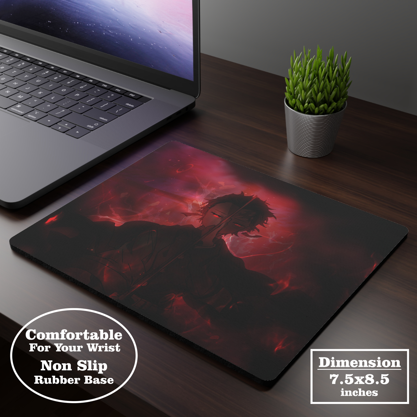 Tanjiro Kamado - Demon Slayer - Mouse Pad