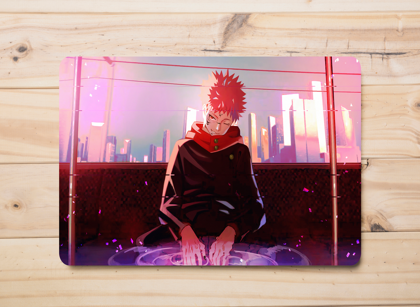 Yuji Itadori - Jujutsu Kaisen - Laptop Skin